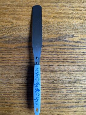 Vintage Bird & Heart with Scrolls Stainless Steel Spatula Utensil